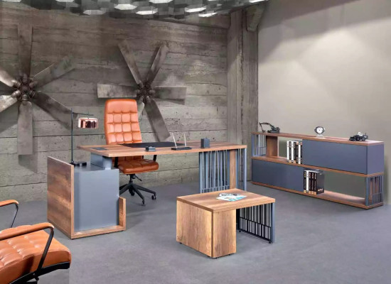Moderne bureautafel