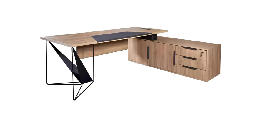 Hoekontwerp tafel