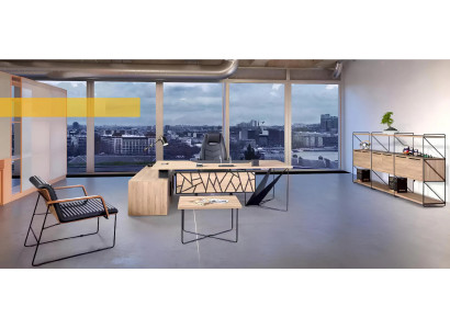 Hoekontwerp tafel