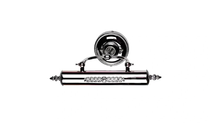 Elegante wandlamp voor de woonkamer met luxe metalen basis
