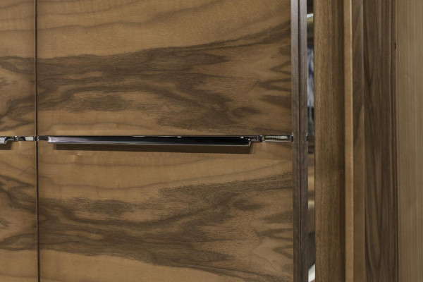 Luxe kast, 277 cm, 6 deuren en grote opbergruimte