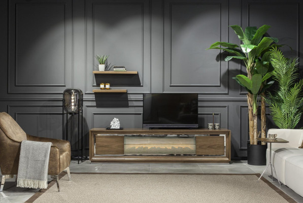 Mobiele televisietafel