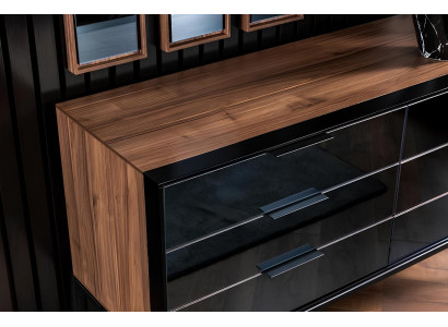 Luxe slaapkamermeubelset, complete set, kast, bed