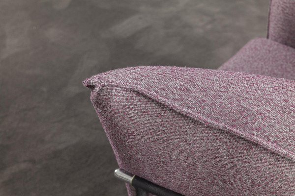 Luxe comfortabele bankset voor de woonkamer, clubbanken, meubels, paarse bank