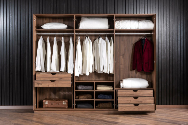 Slaapkamerkast 265 cm