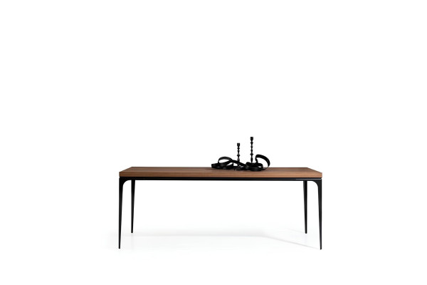 Loft tafel met 4 stoelen