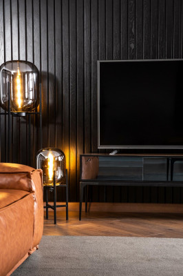 TV-tafel met ingebouwde kast