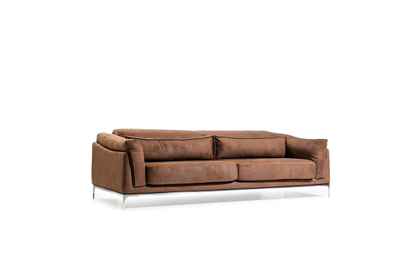 Vierdelige bankset met tafel