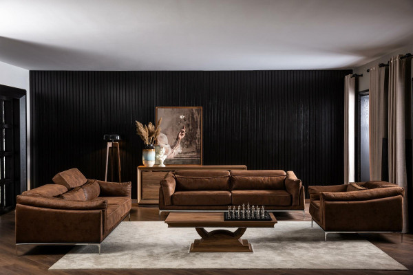 Moderne caféstoel, zacht, premium, comfortabel, voor één persoon