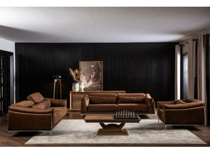 Moderne caféstoel, zacht, premium, comfortabel, voor één persoon