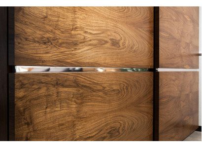 Kast Suuri met bruine schuifdeuren 265 cm