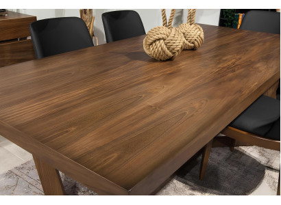 Eetkamerstoelen set, meubelfamilie, stoelen, houten accessoires