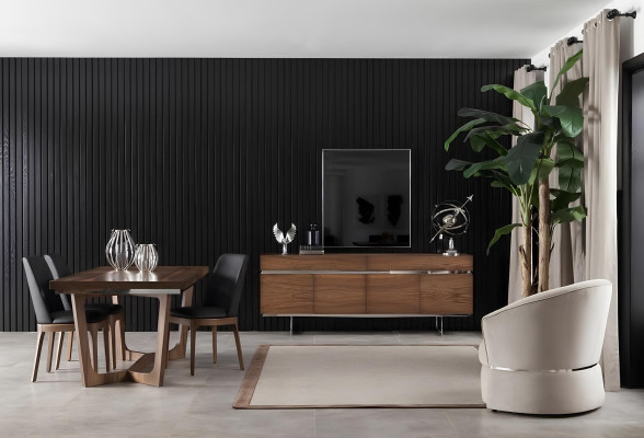 Eetkamerstoelen set, meubelfamilie, stoelen, houten accessoires