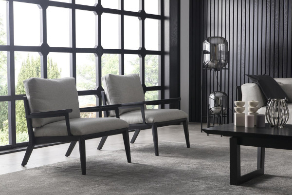 3+1 zitplaatsen set hengen Poltrona Mobili woonkamer 2 stuks Nieuw