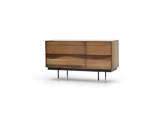 Praktische nachttafel voor de slaapkamer met modern ontwerp