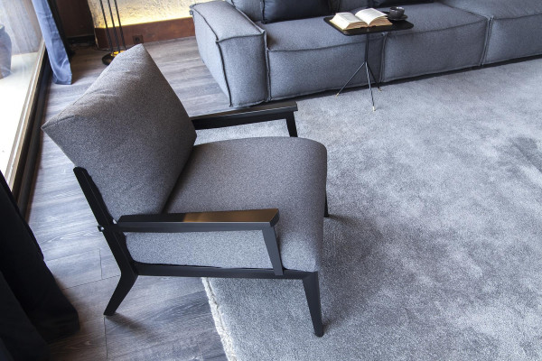 Tweedelige bankset Bank + Stoel Comfortabel en zacht Modern stijl Luxe Nieuw
