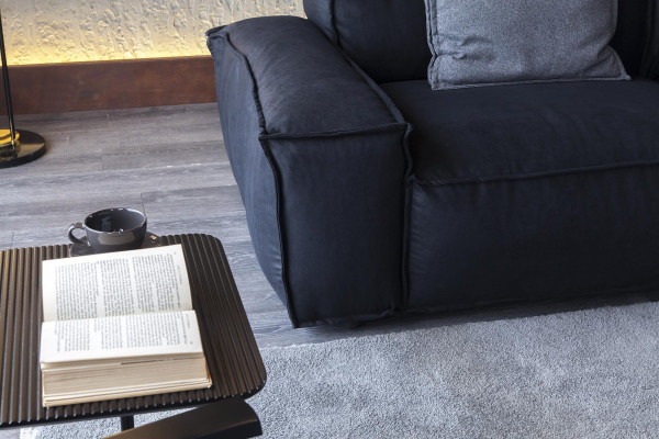 Tweedelige bankset Bank + Stoel Comfortabel en zacht Modern stijl Luxe Nieuw