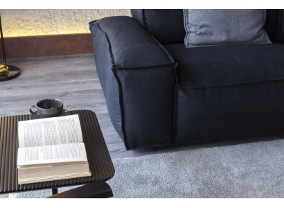 Tweedelige bankset Bank + Stoel Comfortabel en zacht Modern stijl Luxe Nieuw