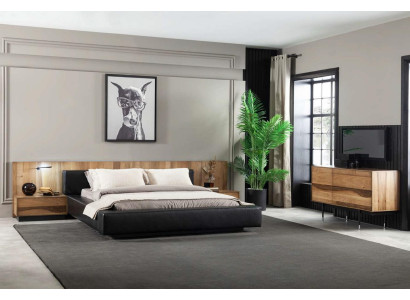 Luxe Franse bed 160x200 cm in moderne stijl