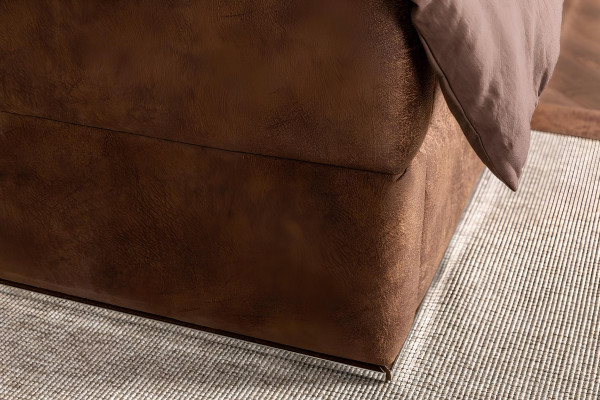 Ideale meubelset voor hotels, comfortabele bed, kast, 6 delen