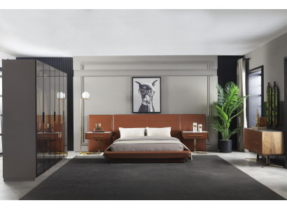 Slaapkamermeubelset 5 delen