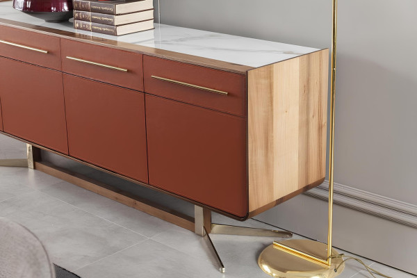 Zes delig tafel en stoelen set