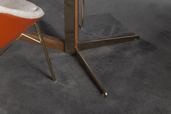 Luxe Italiaanse eettafelset met 4 stoelen