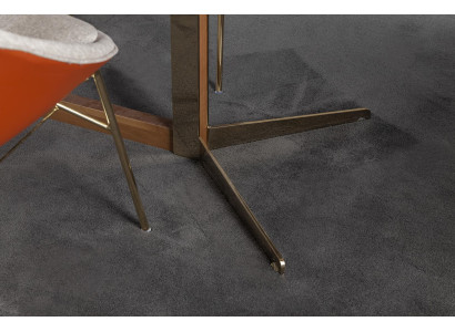 Luxe Italiaanse eettafelset met 4 stoelen