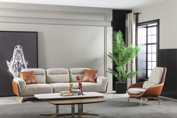 Divas lage tafels, luxe mobiele tafels voor de woonkamer, houten tafel 2 stuks.