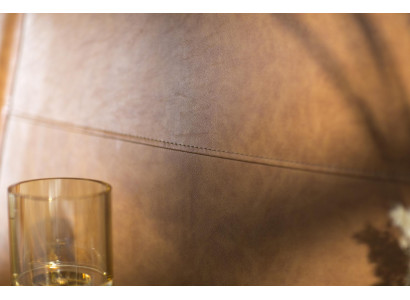 Moderne en luxe uitstraling van kunstleer, comfortabele slaapkamer