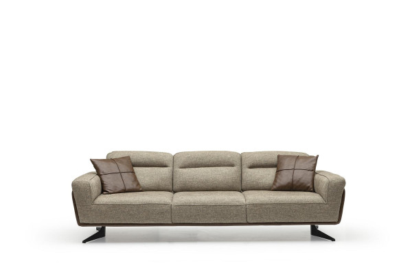 Handige en ruime hoekbank 260cm Stof