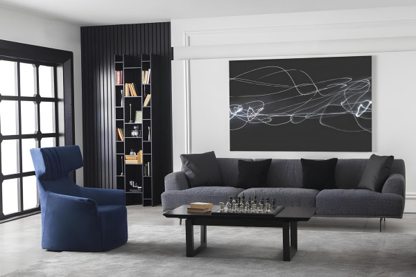 Bankstel 4+3+1 met tafel