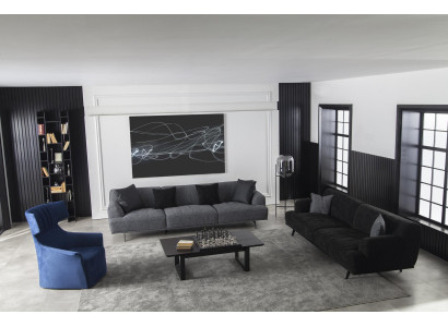 Zacht en luxe 3+1 bank