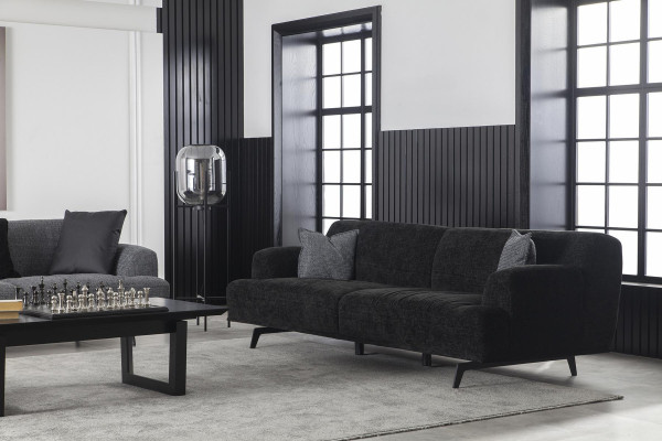 Zacht en luxe 3+1 bank