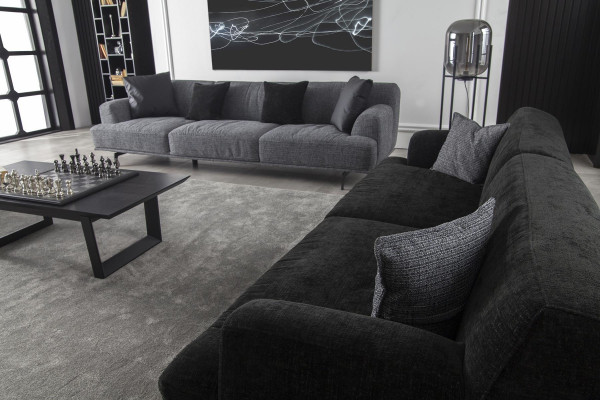 Zacht en luxe 3+1 bank