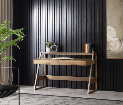 Luxe console tafel met comfortabele opbergruimte