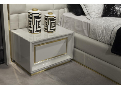 Moderne en luxe nachttafeltje