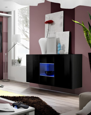 Moderne en luxe woonkamer tafel