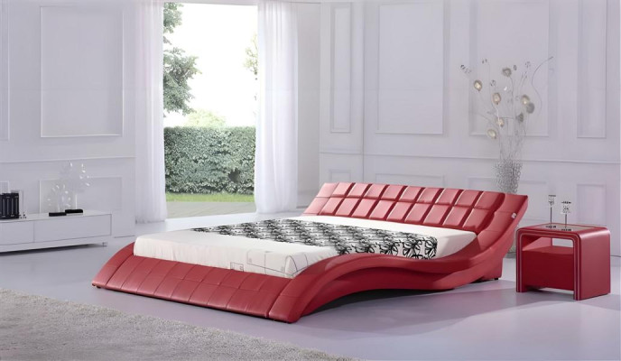 Design rode luxe hotelbed 180x200