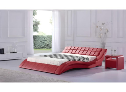Design rode luxe hotelbed 180x200