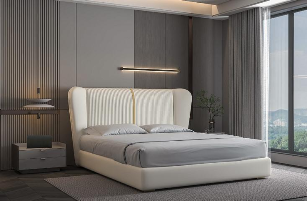 Moderne stoffen bed