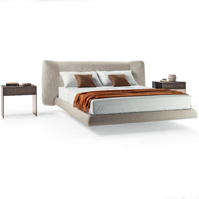 Moderne luxe stijl zachte bed