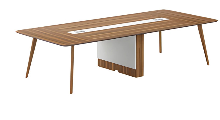 Zakelijke conferentietafel