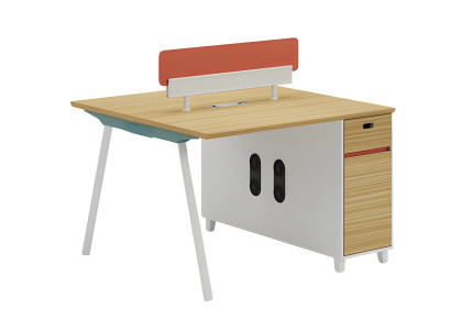 Moderne bureau tafel met opbergruimte