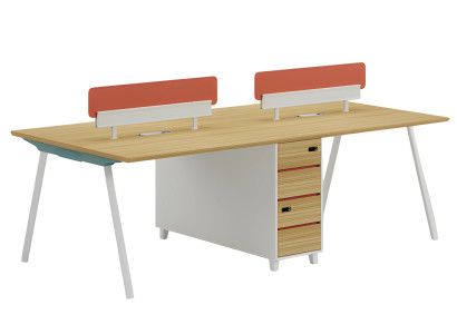 Tafel voor in een groep, gezamenlijke tafel voor meerdere mensen