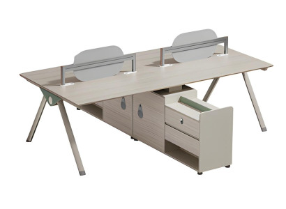 Groep werktafel 240x240cm