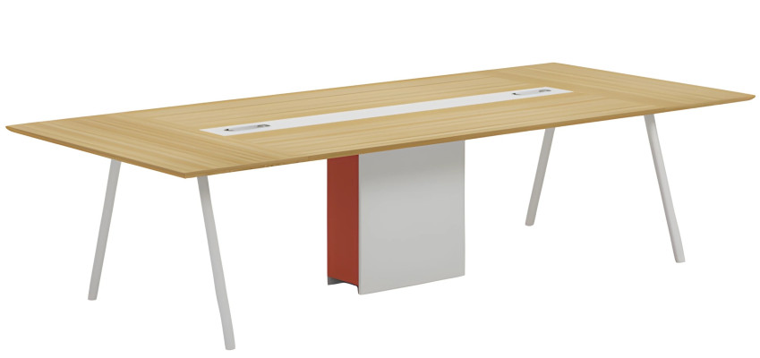 Moderne conferentietafel