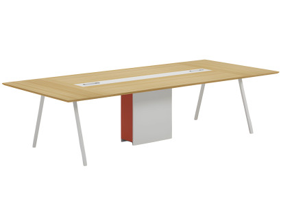 Moderne conferentietafel