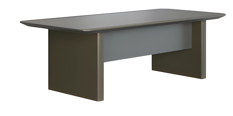 Zakelijke conferentietafel, vergadertafel, conferentieruimte tafel, discussie tafel