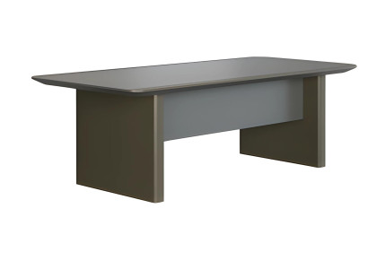 Zakelijke conferentietafel, vergadertafel, conferentieruimte tafel, discussie tafel